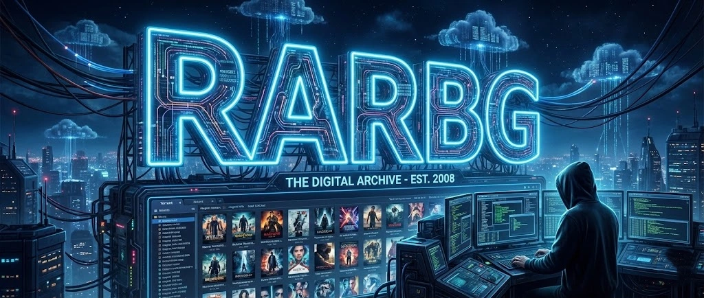 Screenshot of the guide 'How to Access RARBG in 2026 with OkkProxy' featuring reliable residential proxies for bypassing torrent site blocks and secure access to RARBG mirrors.