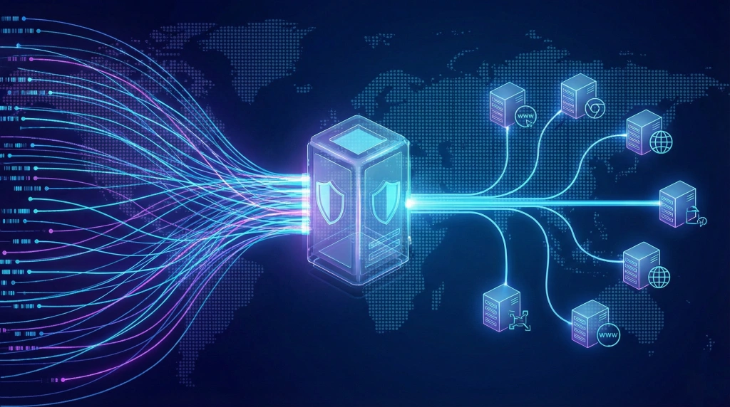 What does a proxy do? Explanation of how proxy servers work