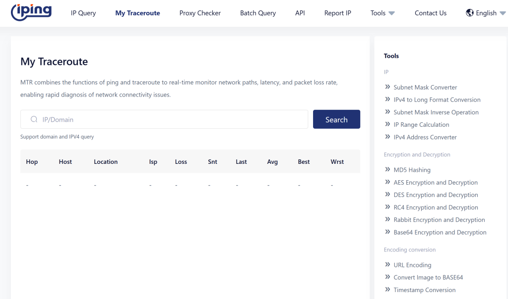 2026年IP归属地查询工具测评：免费在线IP地址归属查询对比指南
