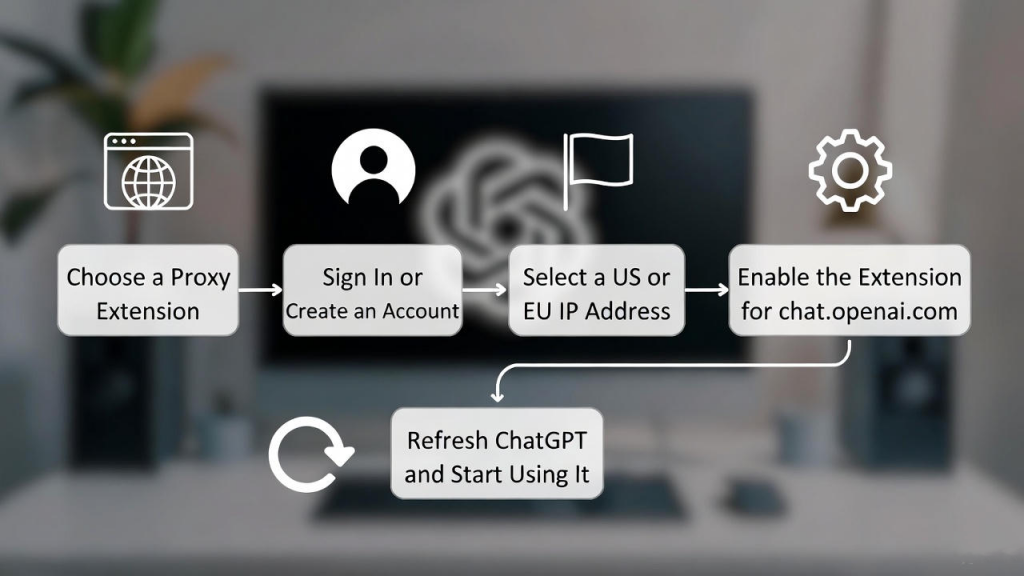 How to proxy ChatGPT using Quick Browser Extension