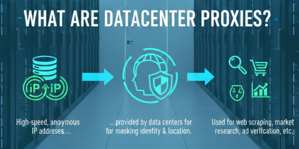 Rotating datacenter proxies explained – fast IP rotation from data centers guided by OkkProxy