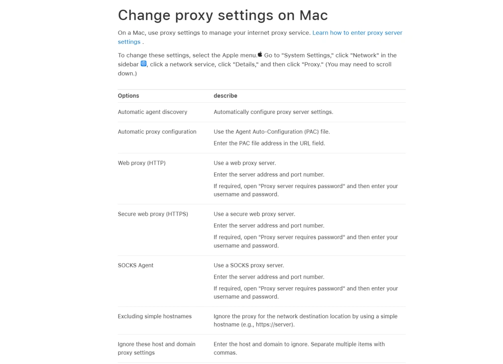 Screenshot of the TCP/IP tab in macOS Network settings for manually configuring or changing the IP address on a Mac.