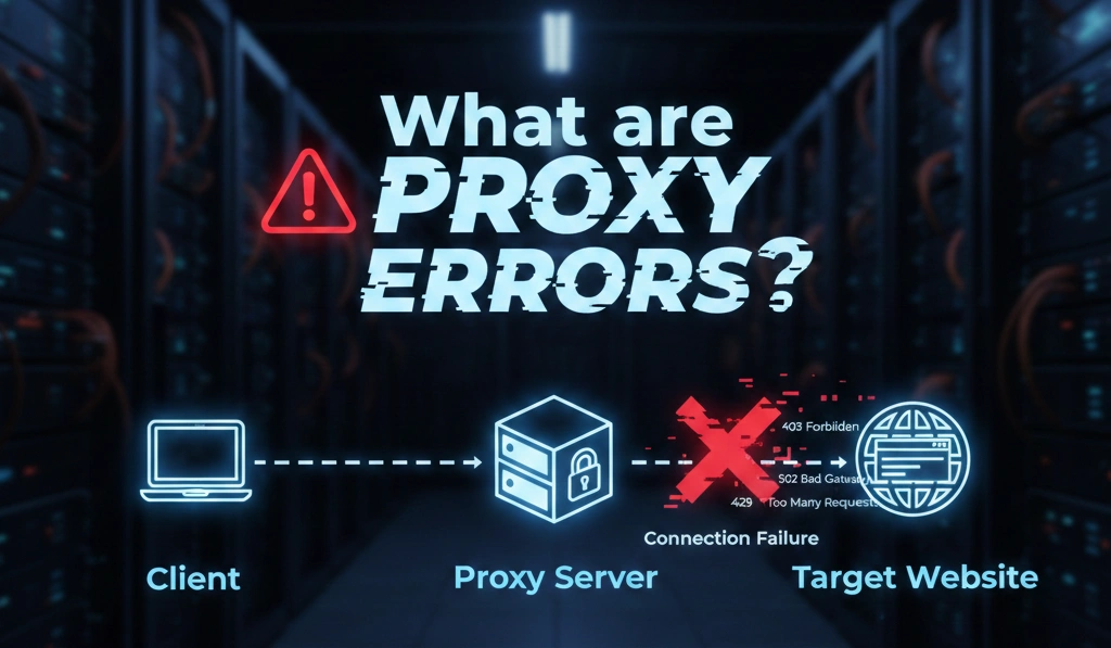 What is a proxy error explained with OKKPROXY