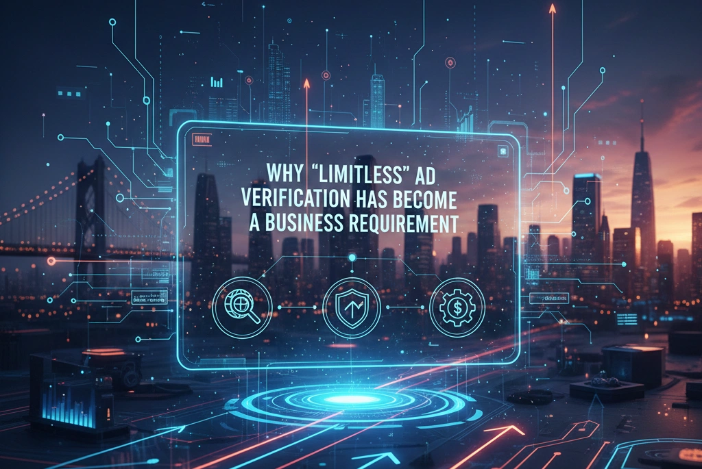Why limitless ad verification is important for business using dynamic residential proxies by OkkProxy