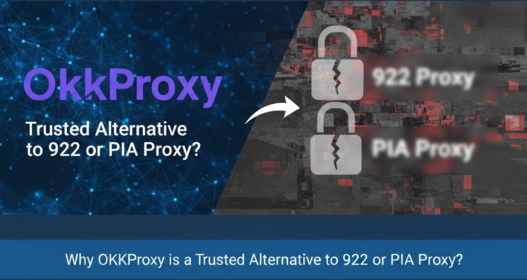 Why OKKProxy is a Trusted Alternative to 922Proxy – Reliable Residential Proxies