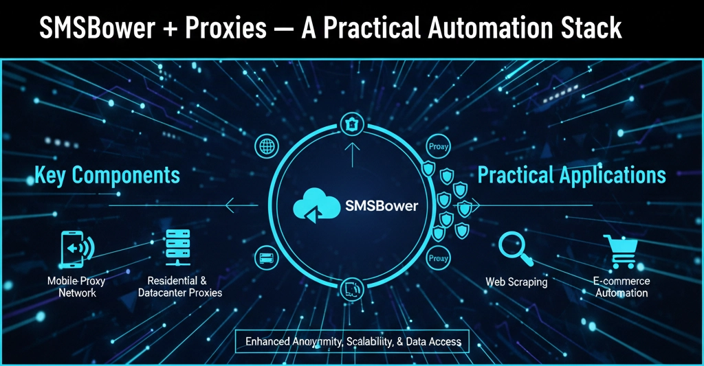 How SMS verification and IP reputation are closely connected in proxy automation