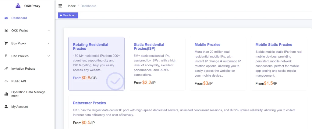 luna代理替代方案 - okk代理价格方案图