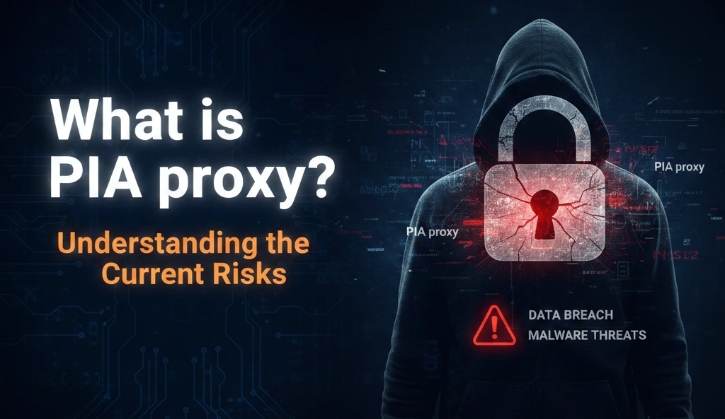 Risks of using PIA S5 proxy for online privacy and security