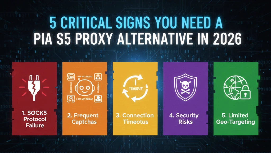 Why you need a PIA S5 proxy alternative in 2026