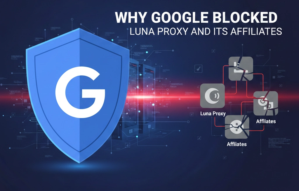谷歌中断Luna Proxy服务原因分析