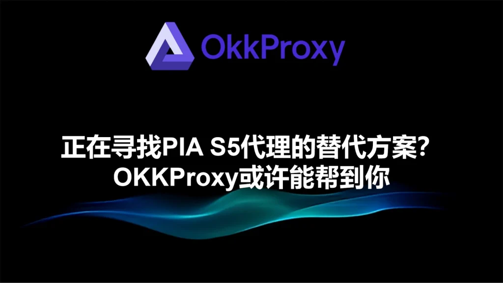 谷歌封禁的PIA S5代理替代方案推荐