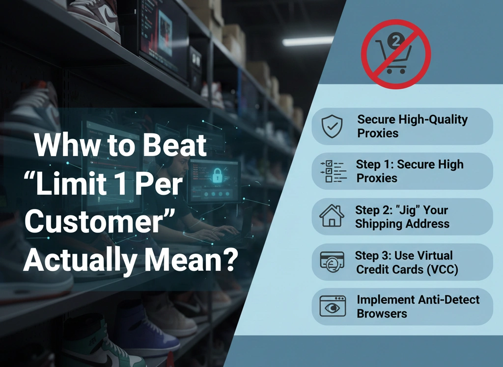 How to beat 1 per customer rules using OkkProxy residential proxies