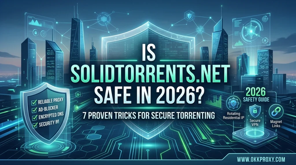 Is SolidTorrents Safe in 2026 – Okkproxy Privacy and Security Analysis