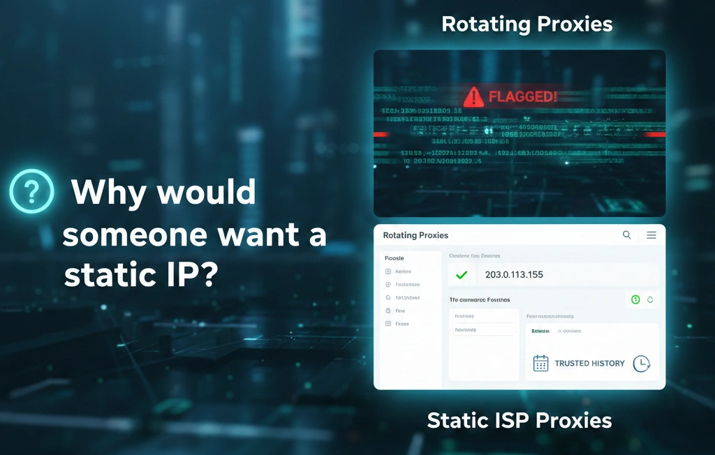 Why Professional Resellers Need a Static IP for Stable Operations
