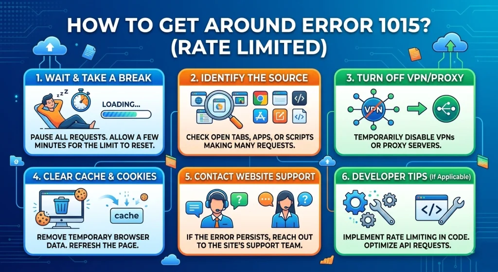 How to bypass Cloudflare error 1015 explained by Okkproxy
