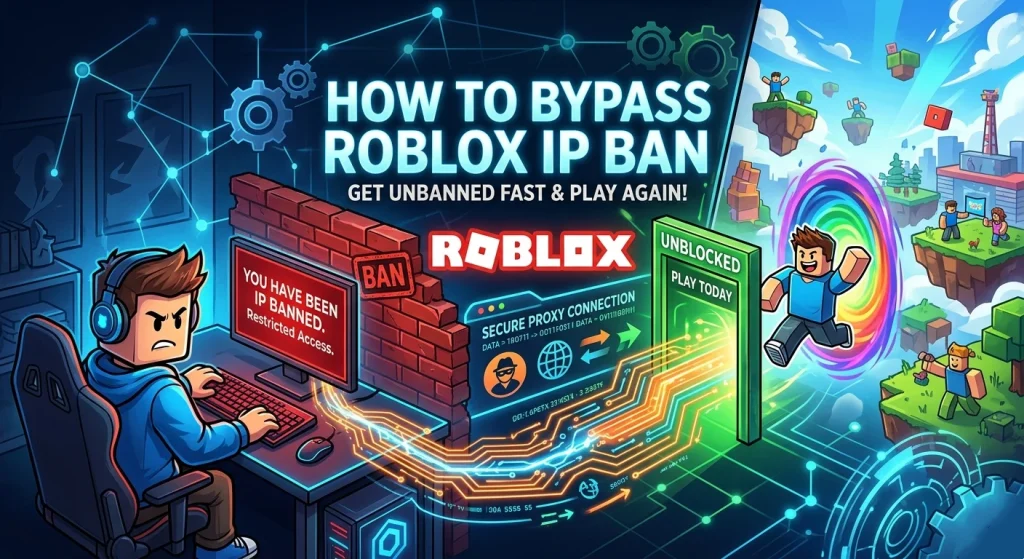 How to play Roblox when IP banned – workarounds and tips