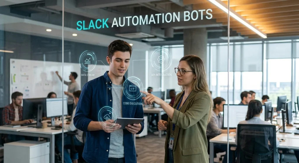What Are Slack Automation Bots explained by OKKProxy
