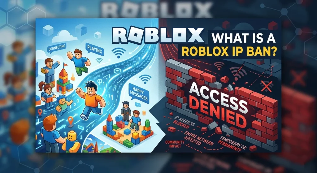 What is a Roblox IP ban and how to bypass it
