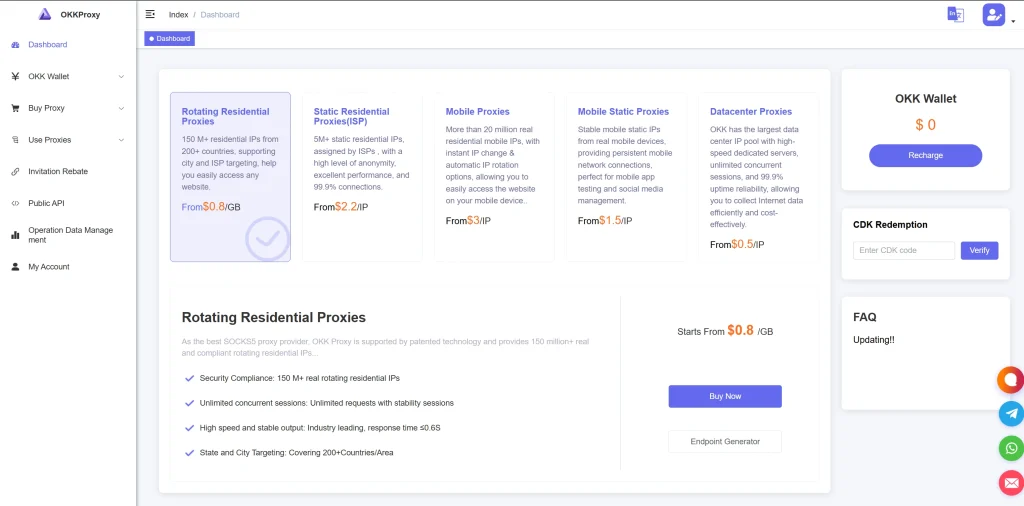 OKKProxy proxies helping you buy beater sneakers at retail prices