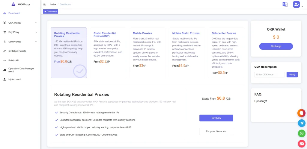 Use OKKProxy proxies to track honey price