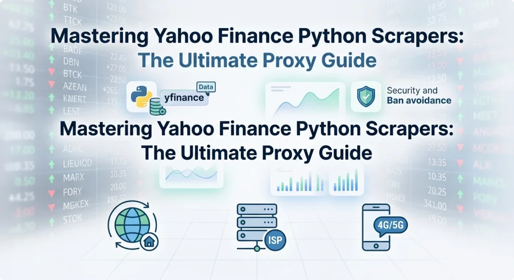 Yahoo Finance Python scraper dashboard showing stock data in 2026