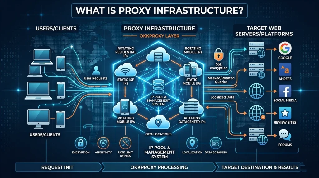 OKKProxy guide what is proxy infrastructure