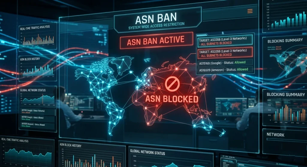 what is an ASN ban guide for OKKproxy