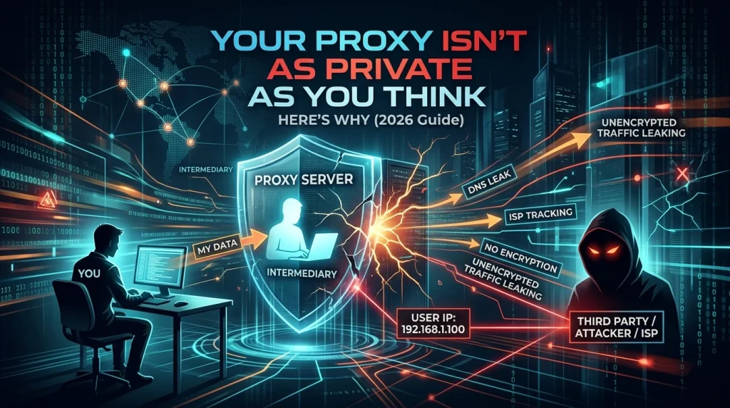 OKKProxy guide: why your proxy isn’t as private as you think