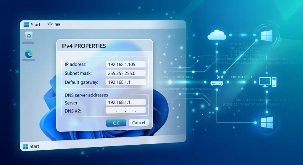 okkproxy指南：Windows的IP地址设置教程
