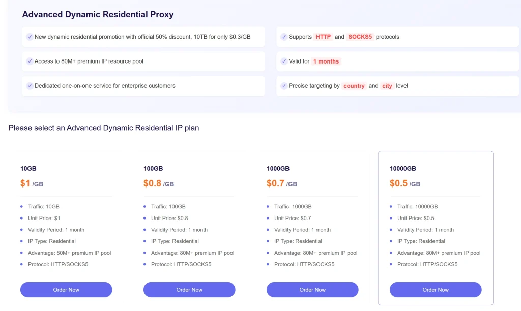 Okkproxy advanced rotating residential proxy with precise country and city level targeting
